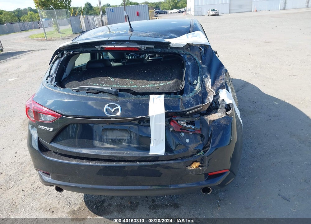 2018 MAZDA 3 TOURING VIN: 3MZBN1L30JM233894