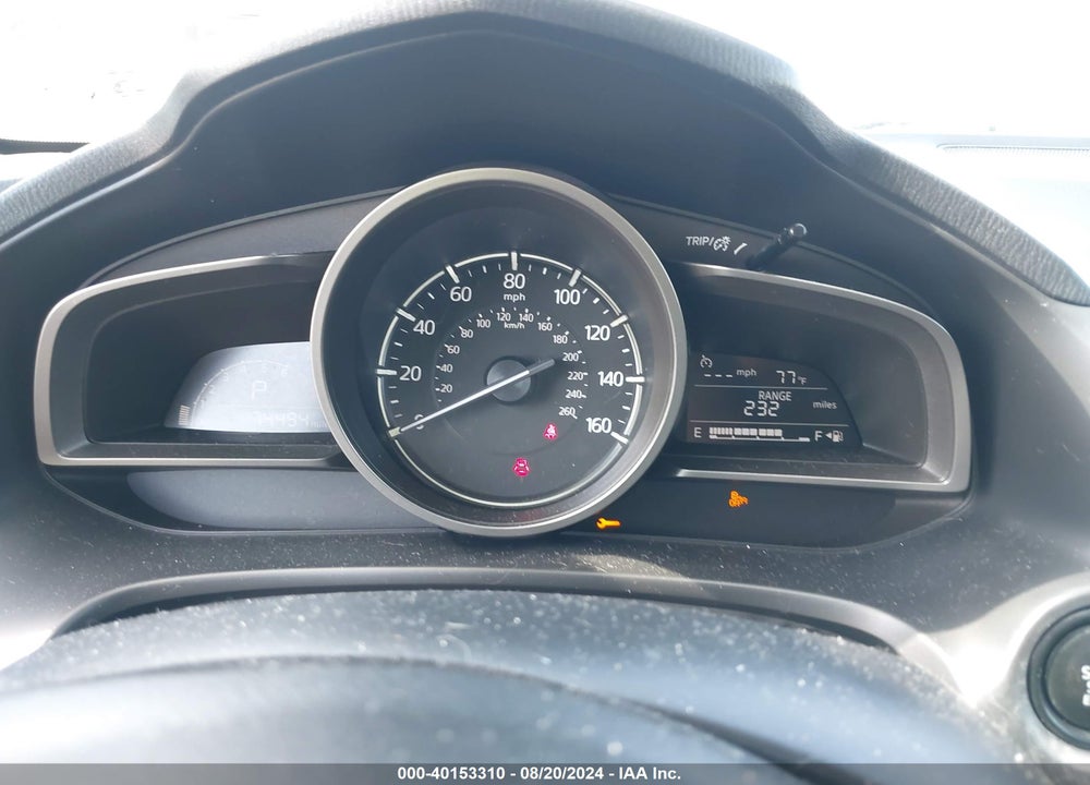 2018 MAZDA 3 TOURING VIN: 3MZBN1L30JM233894