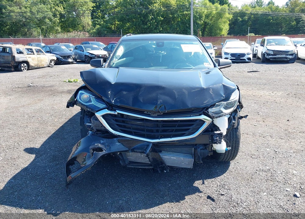 2020 CHEVROLET EQUINOX AWD LS VIN: 2GNAXSEV1L6133014