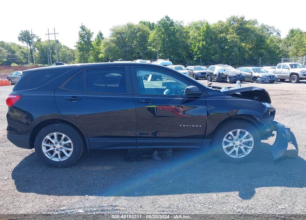 2020 CHEVROLET EQUINOX AWD LS VIN: 2GNAXSEV1L6133014