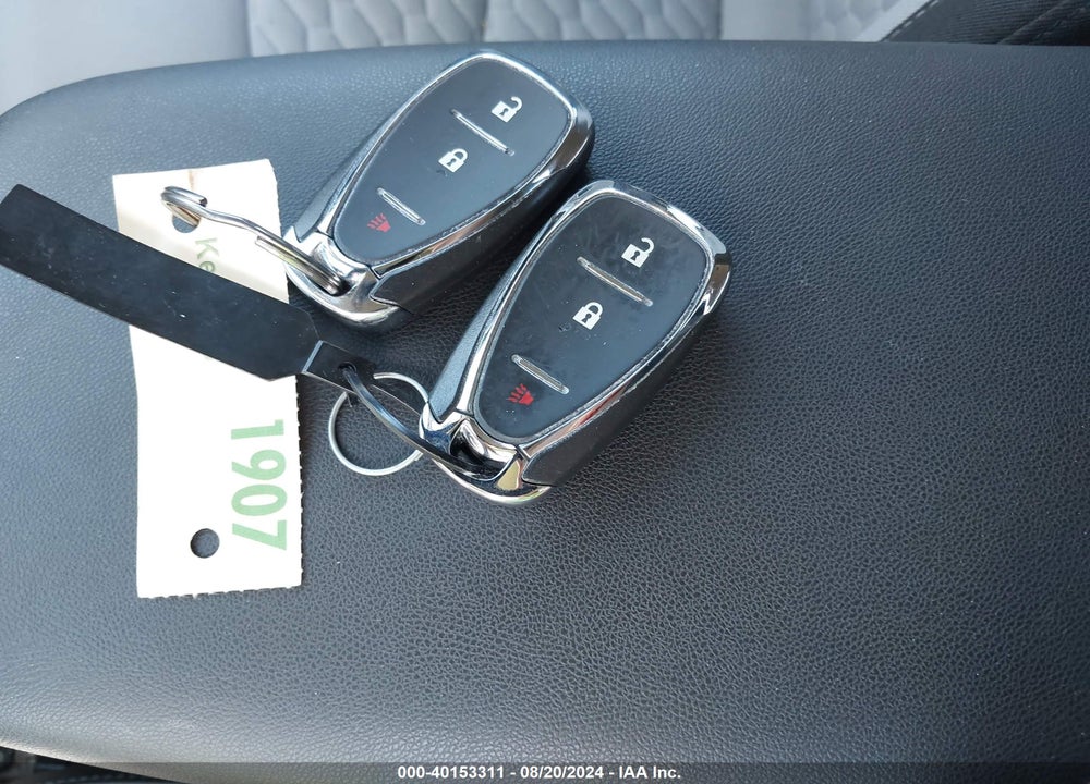 2020 CHEVROLET EQUINOX AWD LS VIN: 2GNAXSEV1L6133014