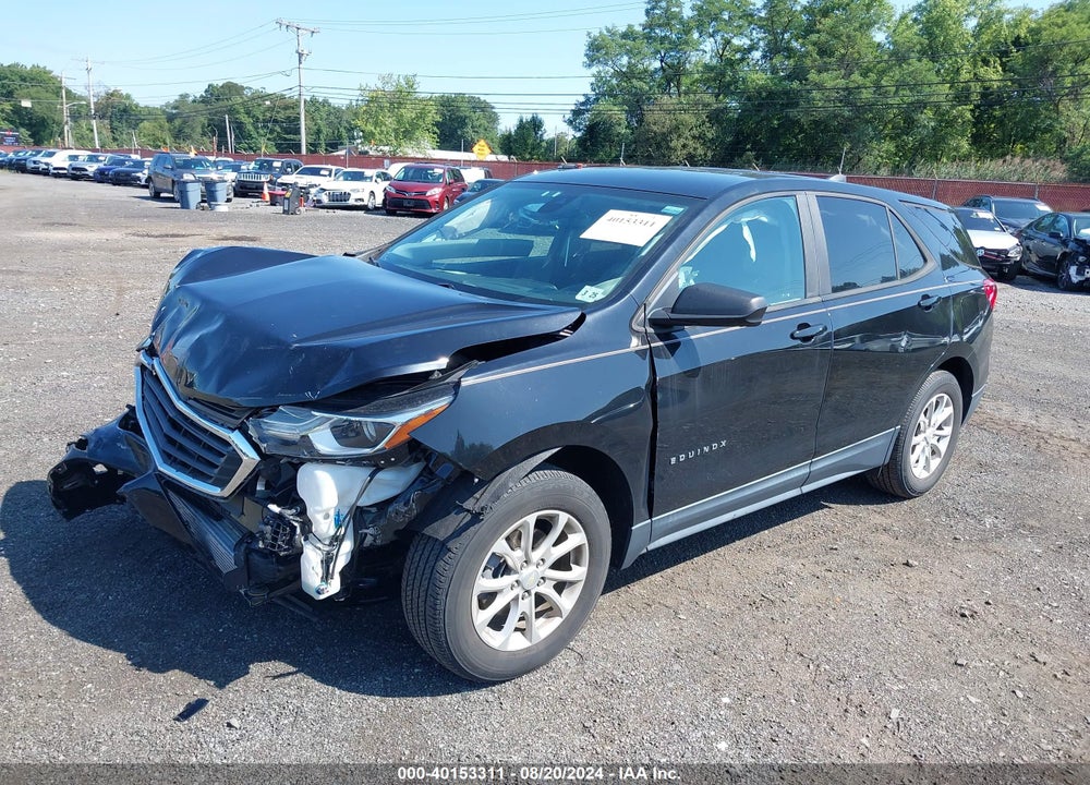 2020 CHEVROLET EQUINOX AWD LS VIN: 2GNAXSEV1L6133014
