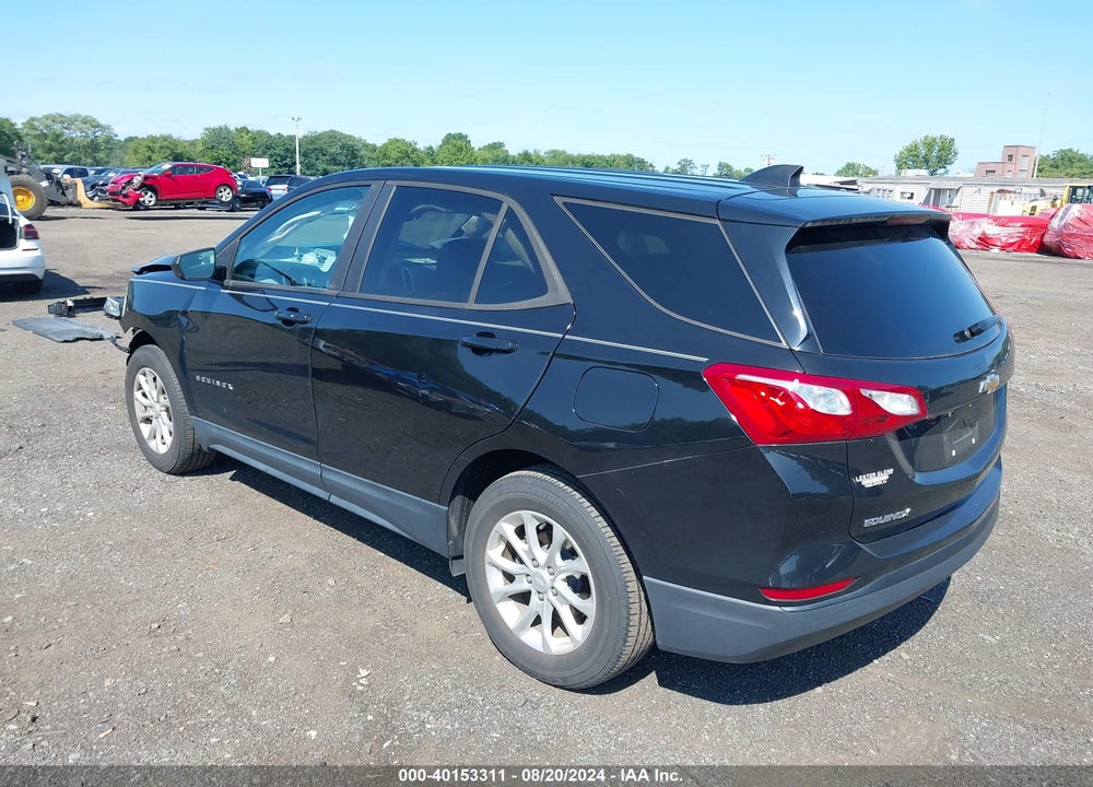 2020 CHEVROLET EQUINOX AWD LS VIN: 2GNAXSEV1L6133014