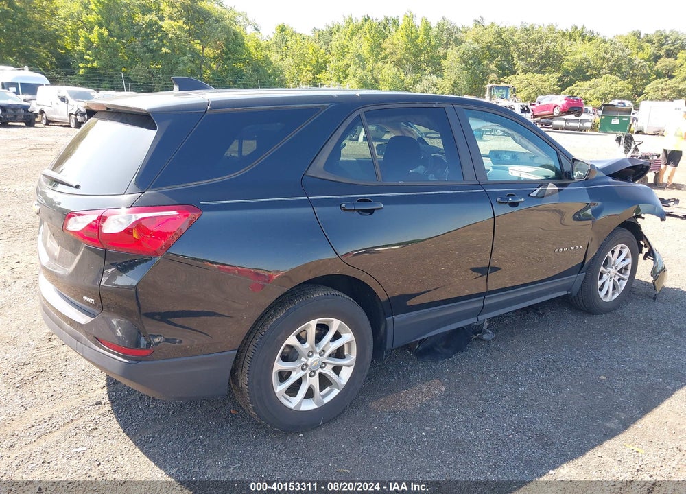 2020 CHEVROLET EQUINOX AWD LS VIN: 2GNAXSEV1L6133014