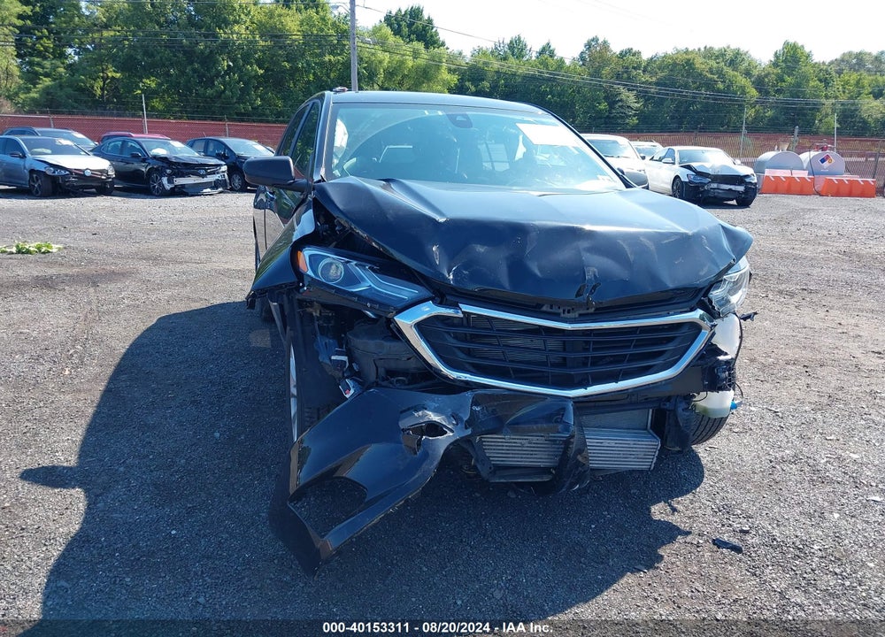 2020 CHEVROLET EQUINOX AWD LS VIN: 2GNAXSEV1L6133014