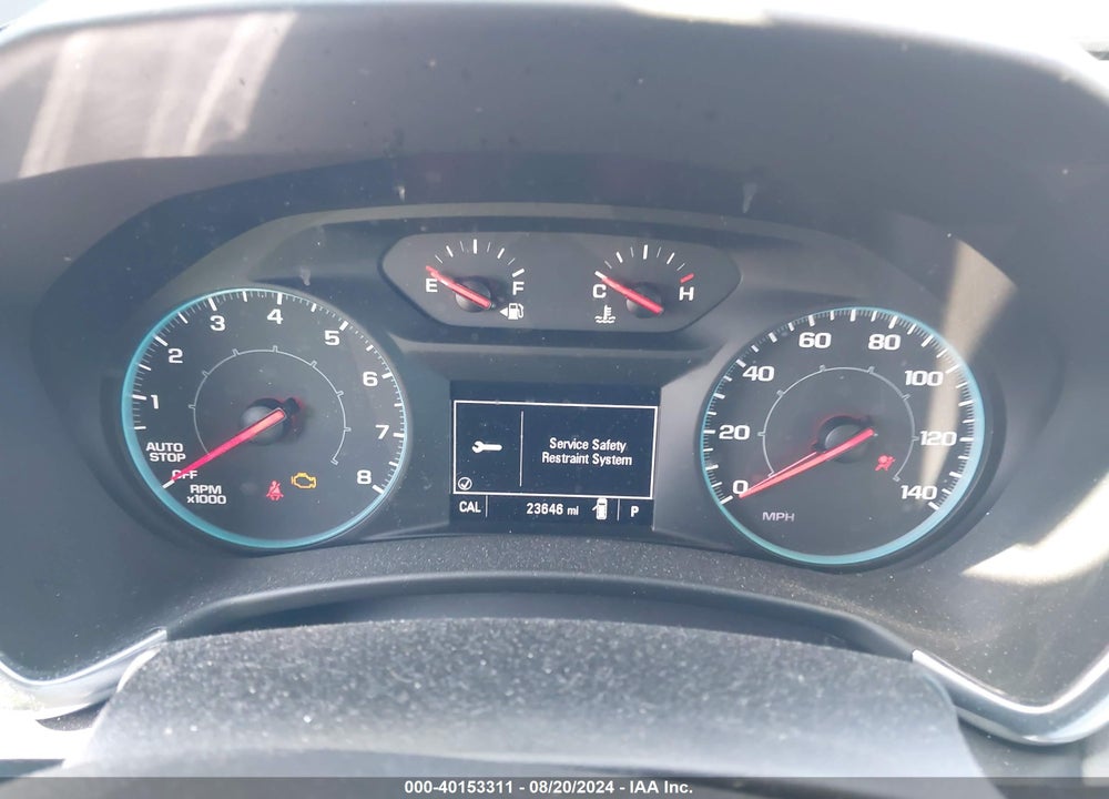 2020 CHEVROLET EQUINOX AWD LS VIN: 2GNAXSEV1L6133014