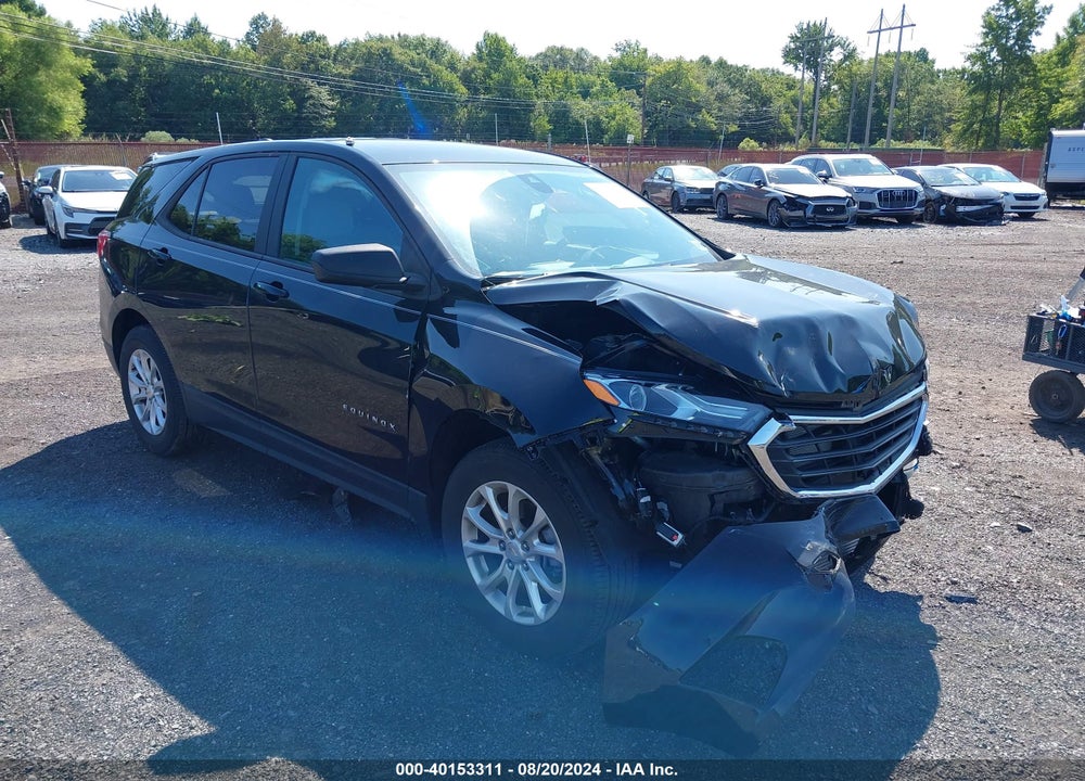 2020 CHEVROLET EQUINOX AWD LS VIN: 2GNAXSEV1L6133014