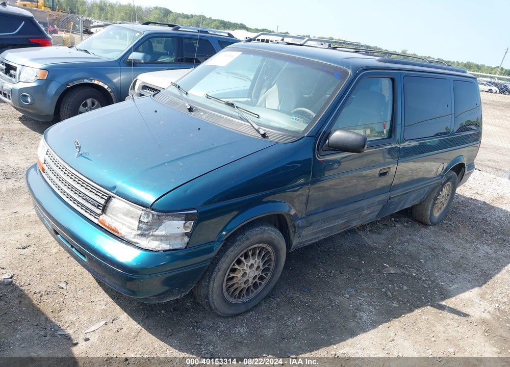 1994 PLYMOUTH VOYAGER SE VIN: 2P4GH453XRR765412