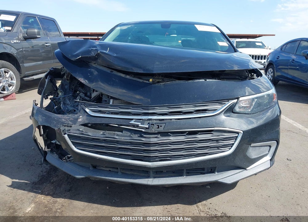 2018 CHEVROLET MALIBU 1LS VIN: 1G1ZB5ST1JF228408