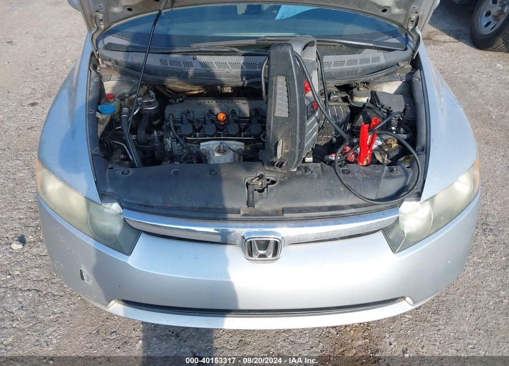 2006 HONDA CIVIC LX VIN: 1HGFA16546L095574