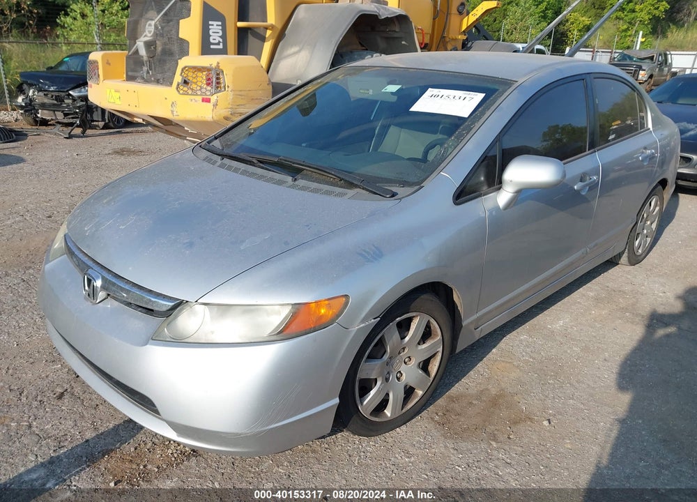 2006 HONDA CIVIC LX VIN: 1HGFA16546L095574