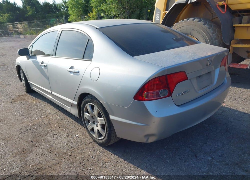 2006 HONDA CIVIC LX VIN: 1HGFA16546L095574
