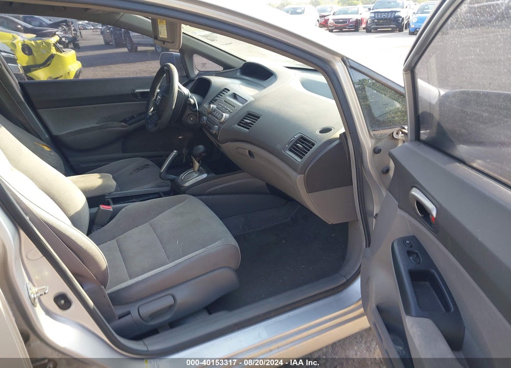 2006 HONDA CIVIC LX VIN: 1HGFA16546L095574