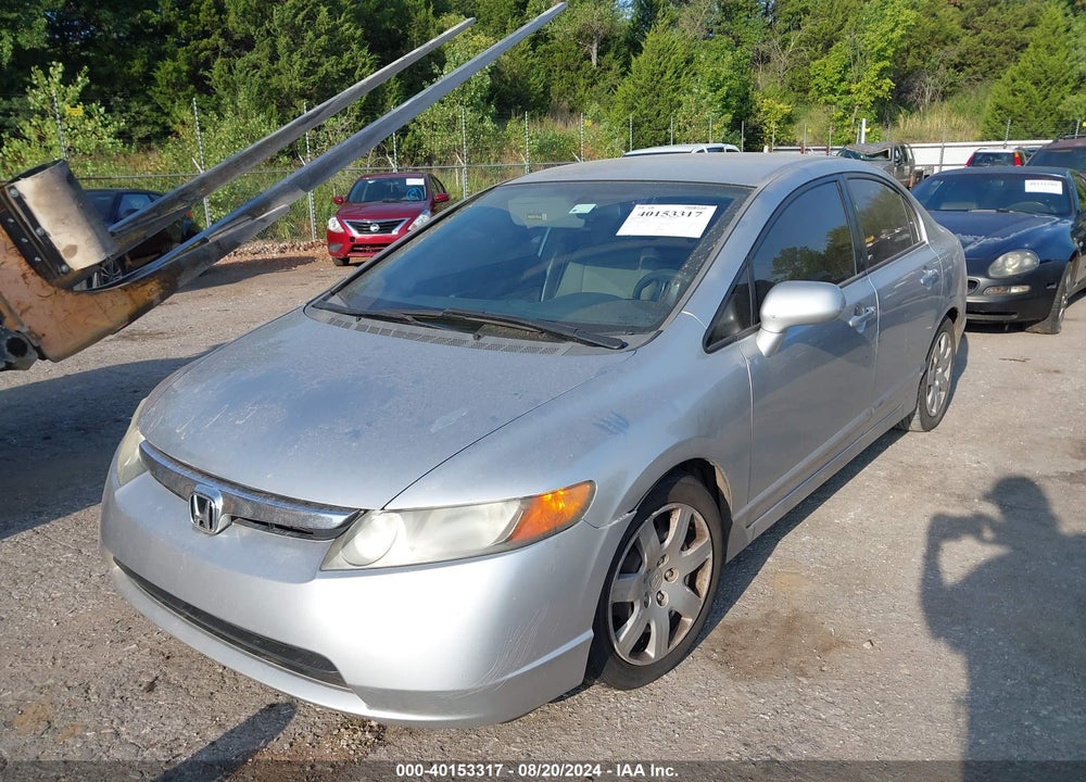 2006 HONDA CIVIC LX VIN: 1HGFA16546L095574