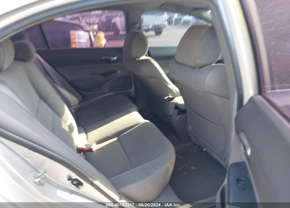 2006 HONDA CIVIC LX VIN: 1HGFA16546L095574