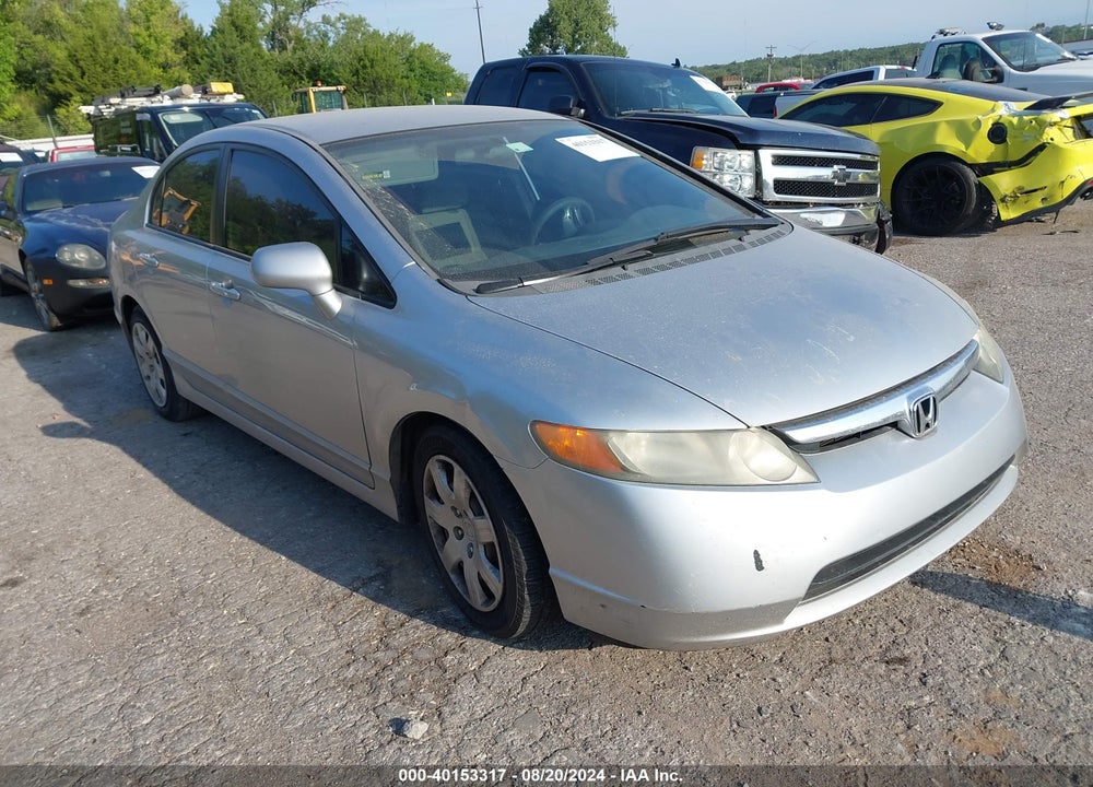 2006 HONDA CIVIC LX VIN: 1HGFA16546L095574