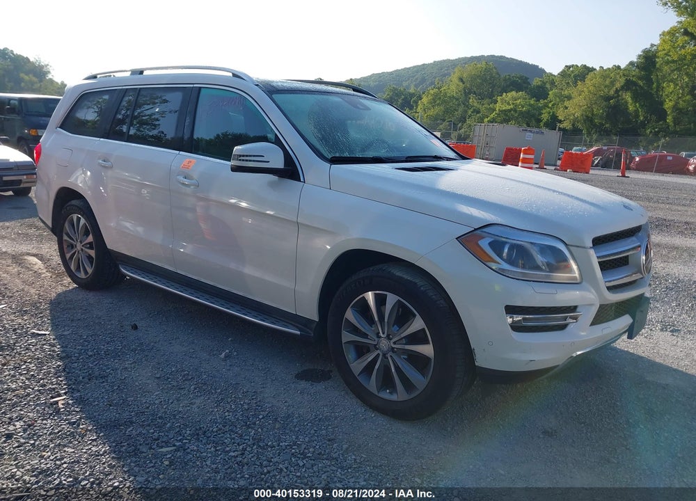 2013 MERCEDES-BENZ GL 450 4MATIC VIN: 4JGDF7CE1DA227113