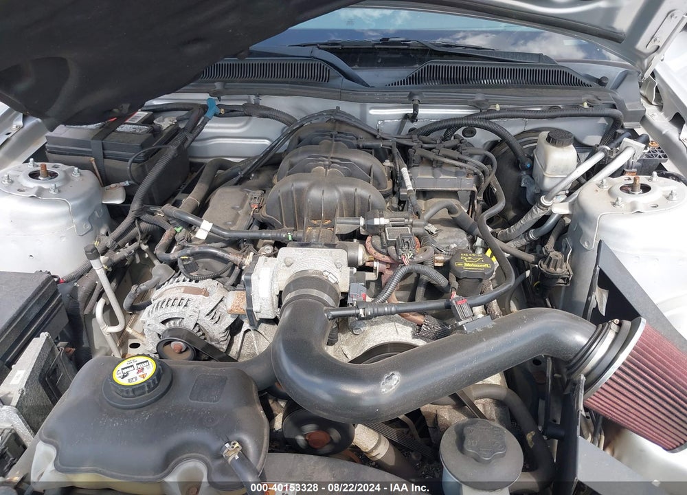 2009 FORD MUSTANG V6/V6 PREMIUM VIN: 1ZVHT80N795113204