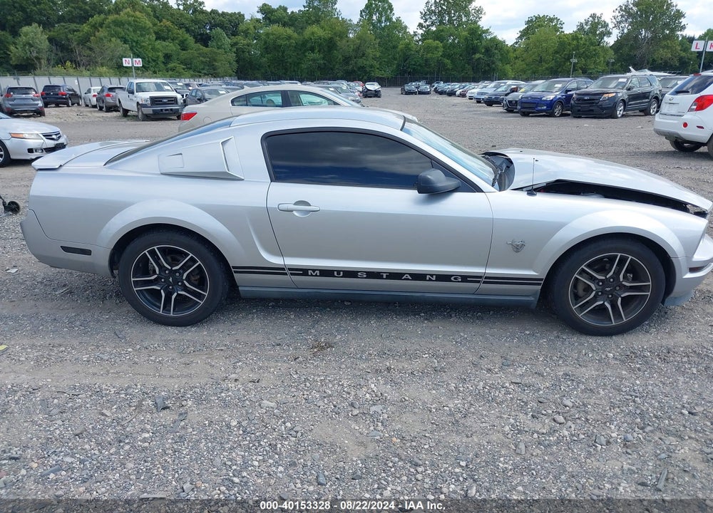 2009 FORD MUSTANG V6/V6 PREMIUM VIN: 1ZVHT80N795113204