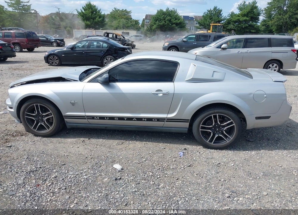 2009 FORD MUSTANG V6/V6 PREMIUM VIN: 1ZVHT80N795113204