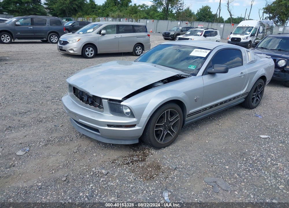 2009 FORD MUSTANG V6/V6 PREMIUM VIN: 1ZVHT80N795113204