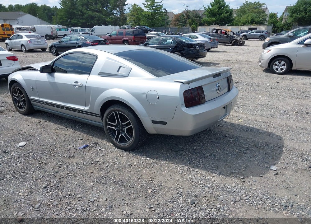 2009 FORD MUSTANG V6/V6 PREMIUM VIN: 1ZVHT80N795113204