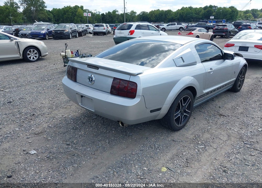 2009 FORD MUSTANG V6/V6 PREMIUM VIN: 1ZVHT80N795113204