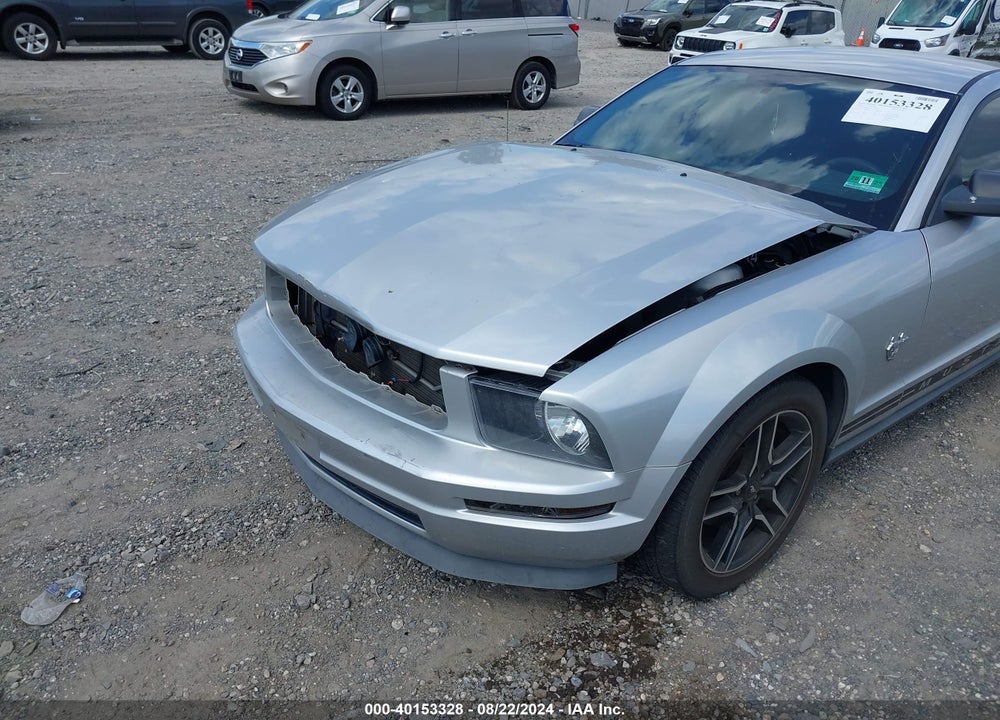 2009 FORD MUSTANG V6/V6 PREMIUM VIN: 1ZVHT80N795113204