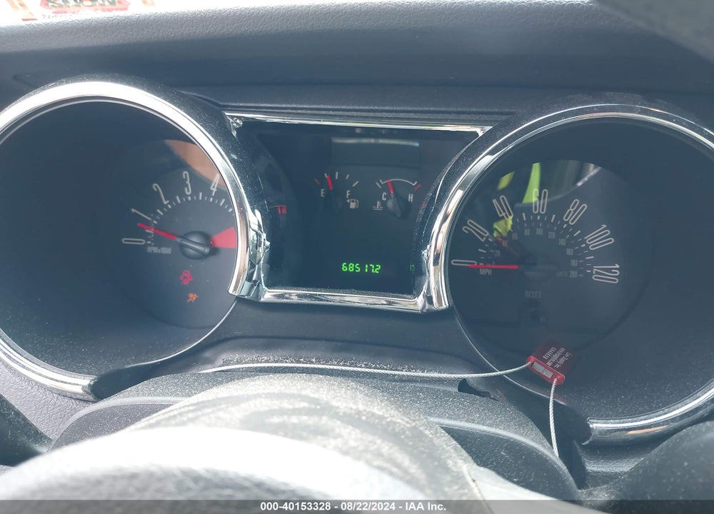 2009 FORD MUSTANG V6/V6 PREMIUM VIN: 1ZVHT80N795113204