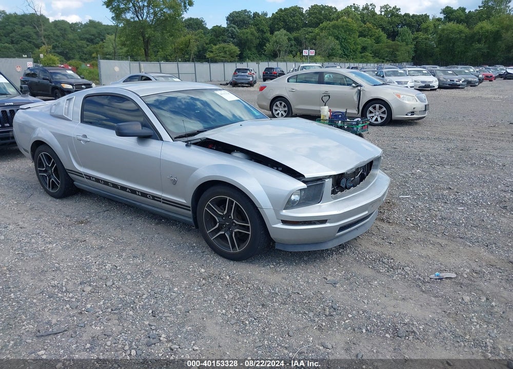 2009 FORD MUSTANG V6/V6 PREMIUM VIN: 1ZVHT80N795113204