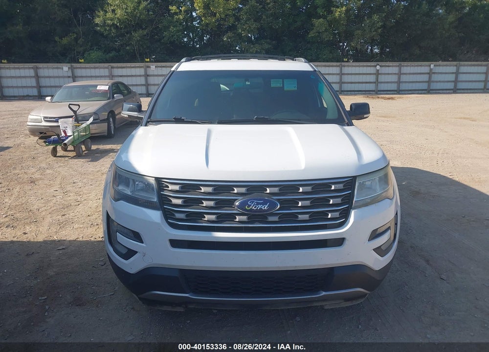 2016 FORD EXPLORER VIN: 1FM5K8D8XGGC14473