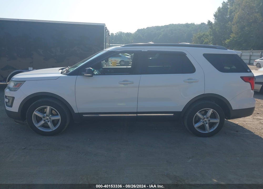 2016 FORD EXPLORER VIN: 1FM5K8D8XGGC14473
