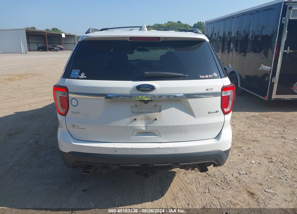 2016 FORD EXPLORER VIN: 1FM5K8D8XGGC14473