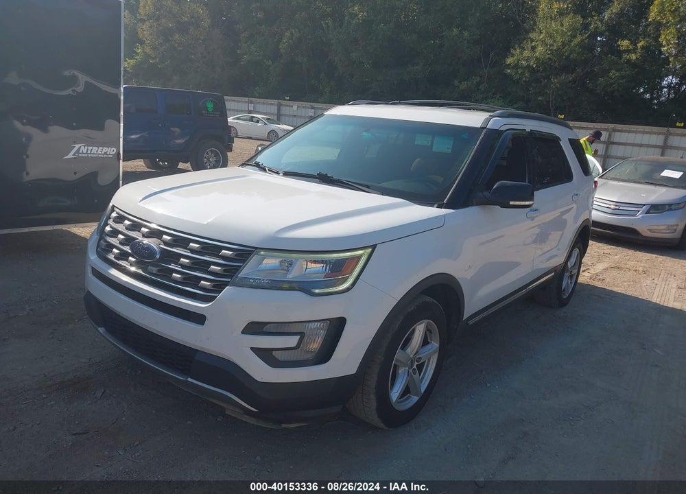 2016 FORD EXPLORER VIN: 1FM5K8D8XGGC14473