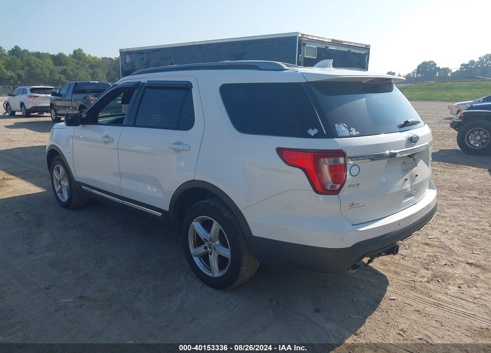 2016 FORD EXPLORER VIN: 1FM5K8D8XGGC14473