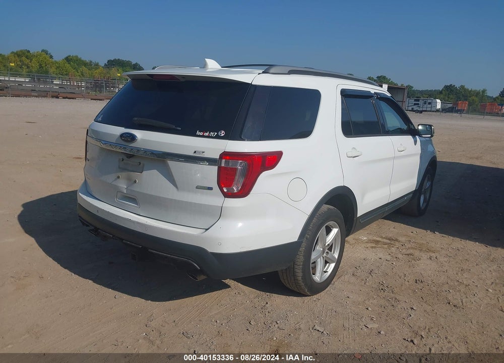 2016 FORD EXPLORER VIN: 1FM5K8D8XGGC14473