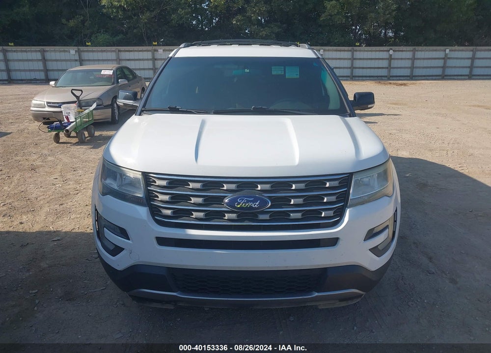 2016 FORD EXPLORER VIN: 1FM5K8D8XGGC14473