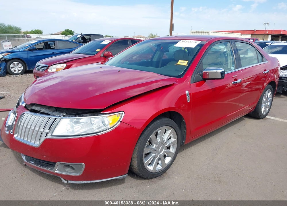 2011 LINCOLN MKZ VIN: 3LNHL2GC6BR762396
