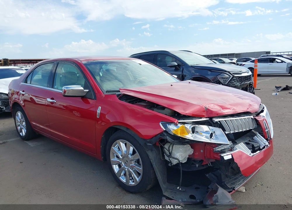 2011 LINCOLN MKZ VIN: 3LNHL2GC6BR762396