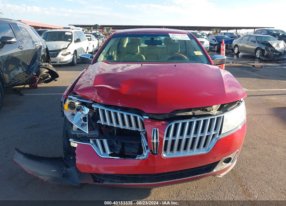 2011 LINCOLN MKZ VIN: 3LNHL2GC6BR762396