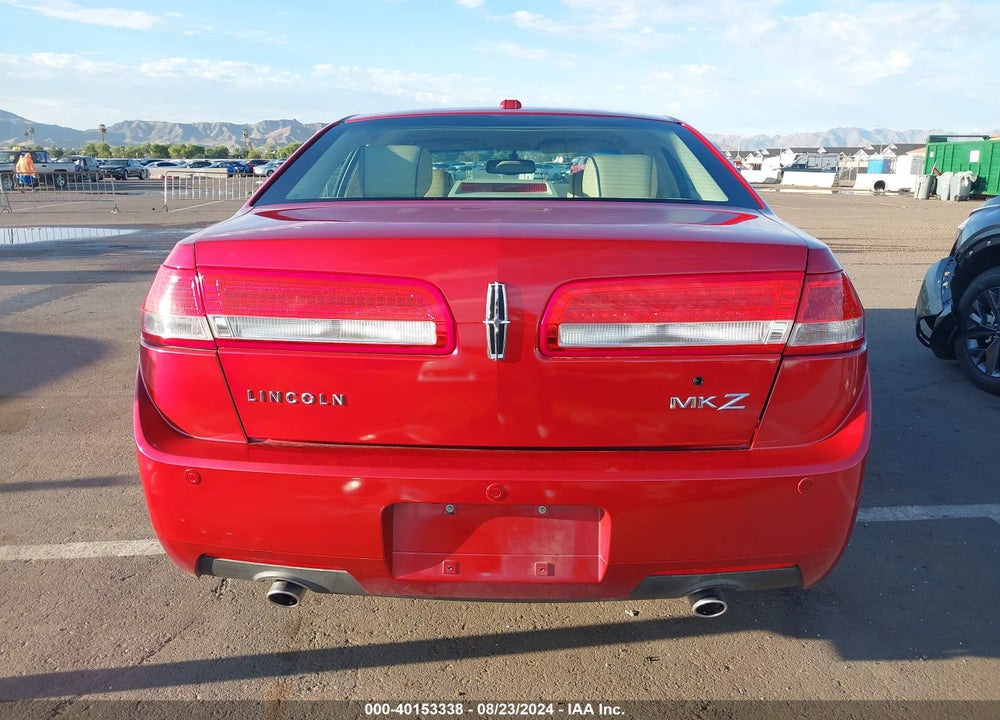 2011 LINCOLN MKZ VIN: 3LNHL2GC6BR762396