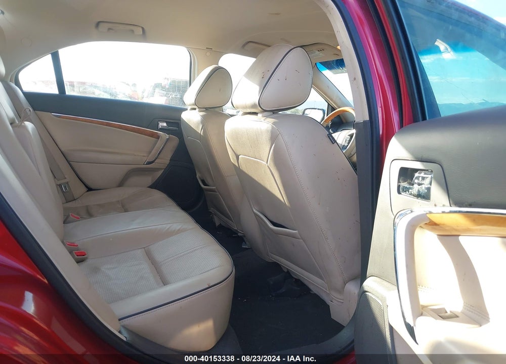 2011 LINCOLN MKZ VIN: 3LNHL2GC6BR762396