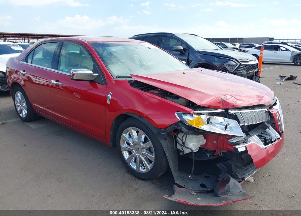 2011 LINCOLN MKZ VIN: 3LNHL2GC6BR762396