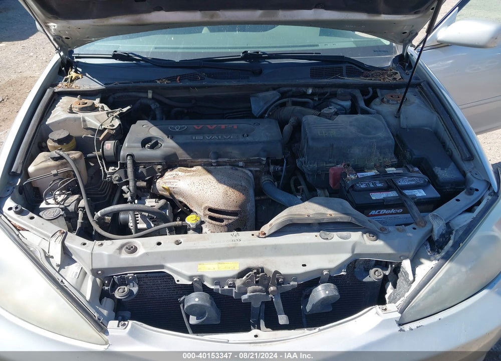 2003 TOYOTA CAMRY LE VIN: 4T1BE32KX3U678791