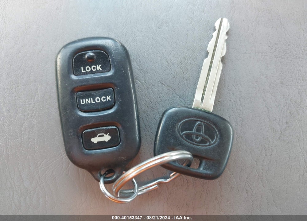 2003 TOYOTA CAMRY LE VIN: 4T1BE32KX3U678791