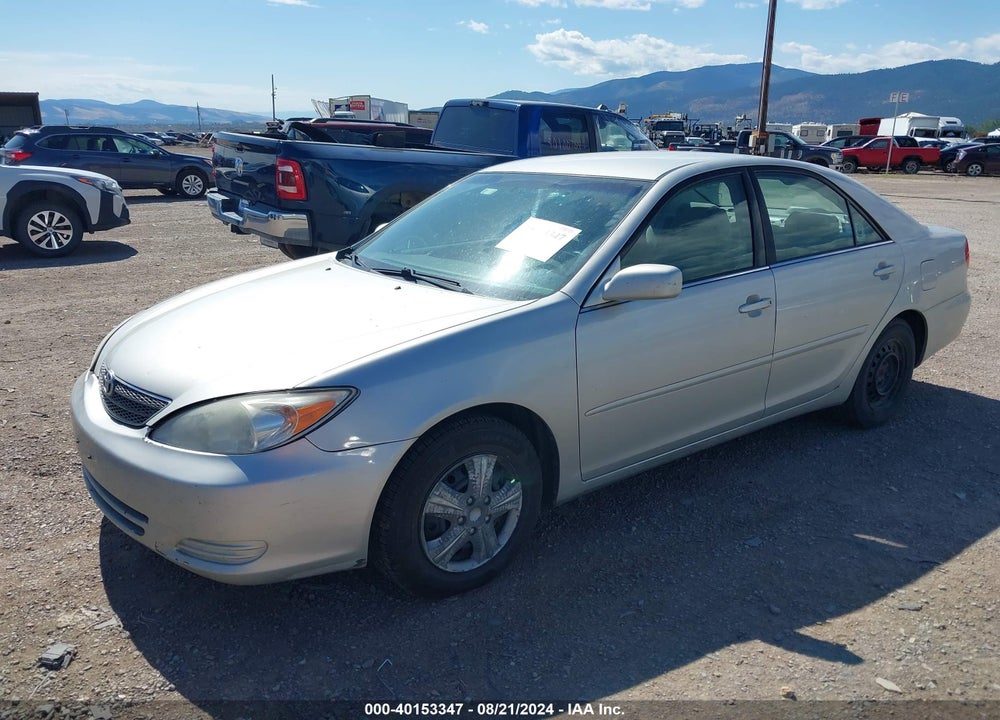 2003 TOYOTA CAMRY LE VIN: 4T1BE32KX3U678791