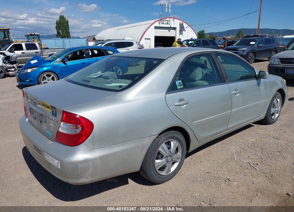 2003 TOYOTA CAMRY LE VIN: 4T1BE32KX3U678791