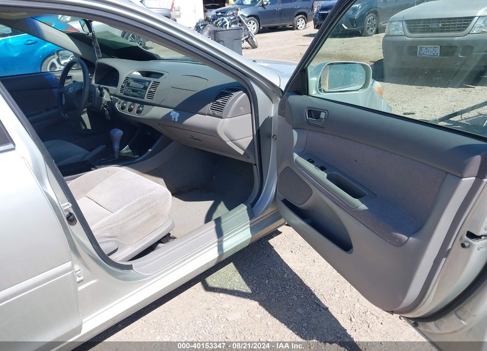 2003 TOYOTA CAMRY LE VIN: 4T1BE32KX3U678791