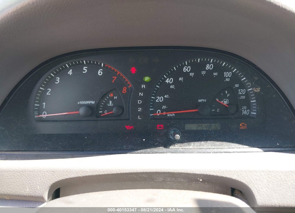 2003 TOYOTA CAMRY LE VIN: 4T1BE32KX3U678791