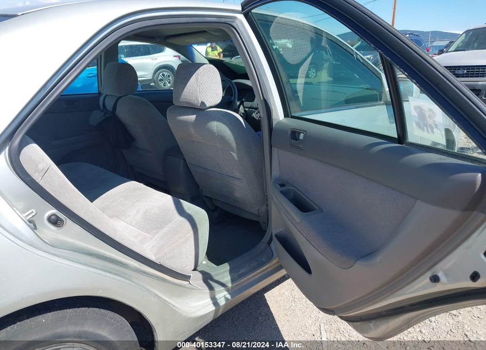 2003 TOYOTA CAMRY LE VIN: 4T1BE32KX3U678791